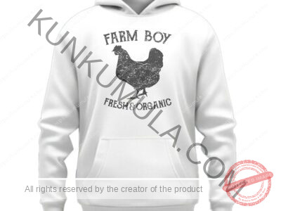 Farm Boy Artwork for T-shirts, hoodies, tote bags, wall art, stickers, mugs, and more