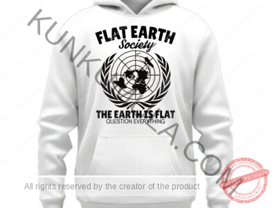 Flat Earth Society Artwork for T-shirts, hoodies, tote bags, wall art, stickers, mugs, and more