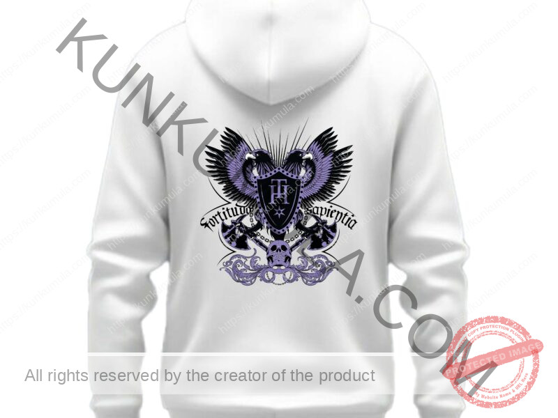 Fortituuo Sapientia Artwork for T-shirts, hoodies, tote bags, wall art, stickers, mugs, and more