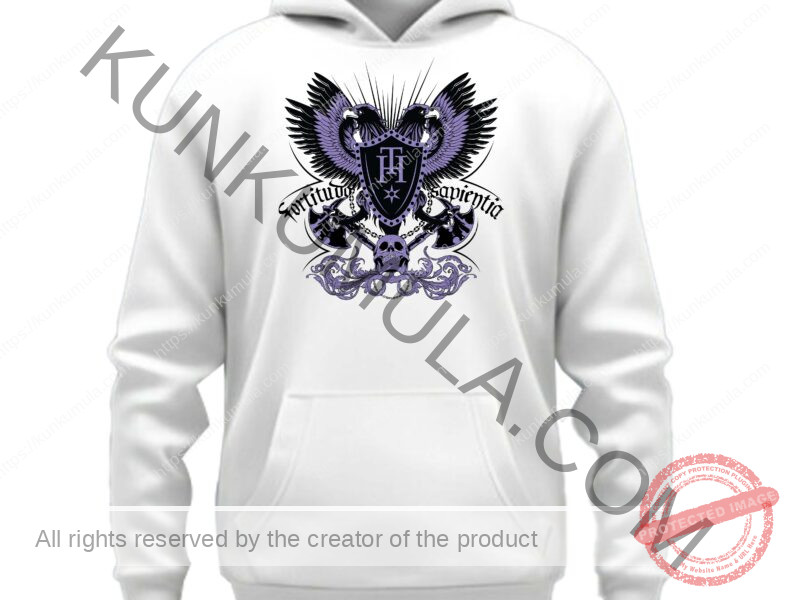 Fortituuo Sapientia Artwork for T-shirts, hoodies, tote bags, wall art, stickers, mugs, and more