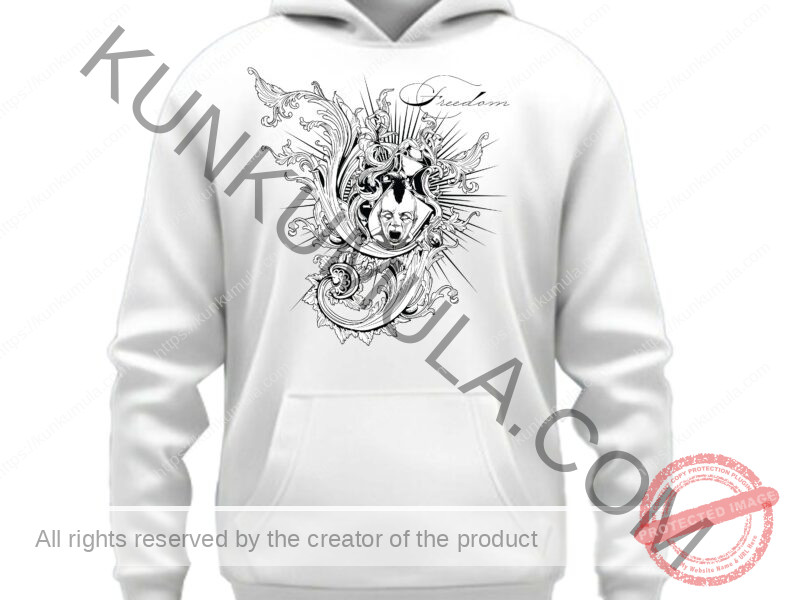 Freedom Artwork for T-shirts, hoodies, tote bags, wall art, stickers, mugs, and more
