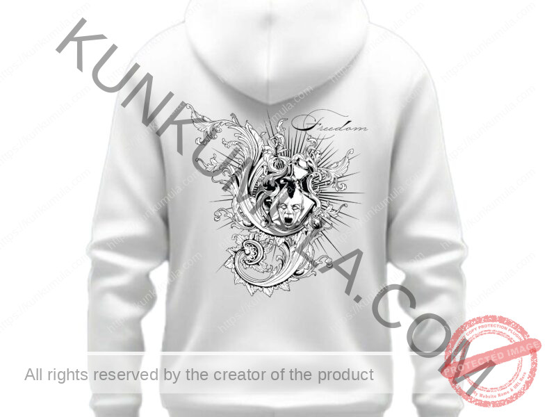 Freedom Artwork for T-shirts, hoodies, tote bags, wall art, stickers, mugs, and more