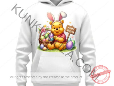 Happy And A Color Ful Easter Artwork for T-shirts, hoodies, tote bags, wall art, stickers, mugs, and more in Png