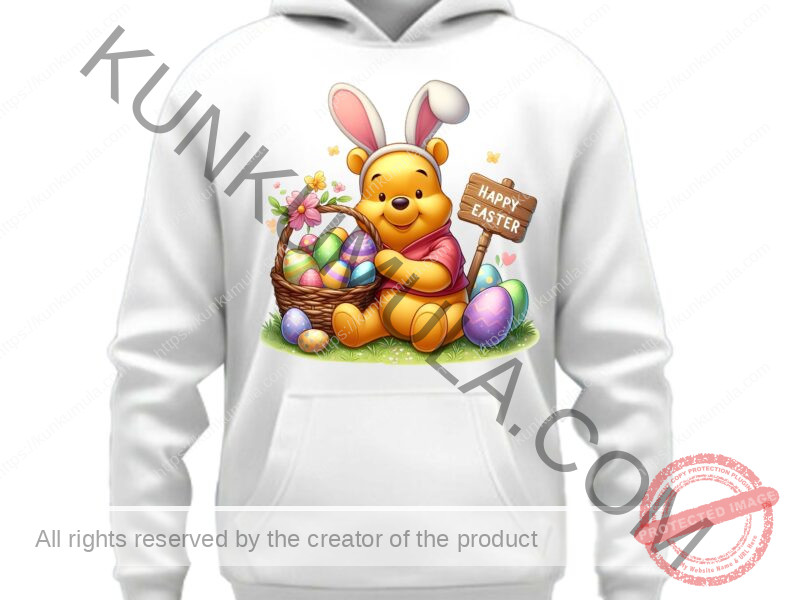 Happy And A Color Ful Easter Artwork for T-shirts, hoodies, tote bags, wall art, stickers, mugs, and more in Png