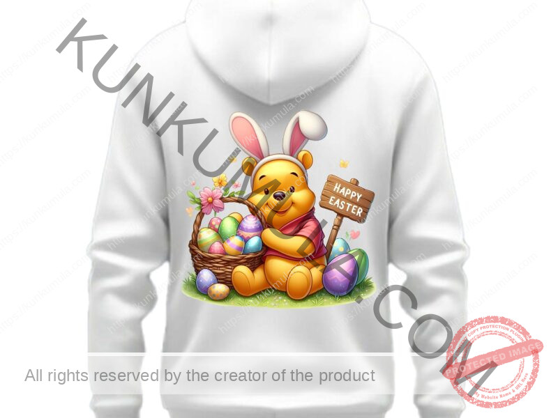 Happy And A Color Ful Easter Artwork for T-shirts, hoodies, tote bags, wall art, stickers, mugs, and more in Png
