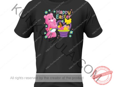 Happy Easter Art Work For T Shirts and More Artwork PNG Design for T-Shirts & Merchandise In Png