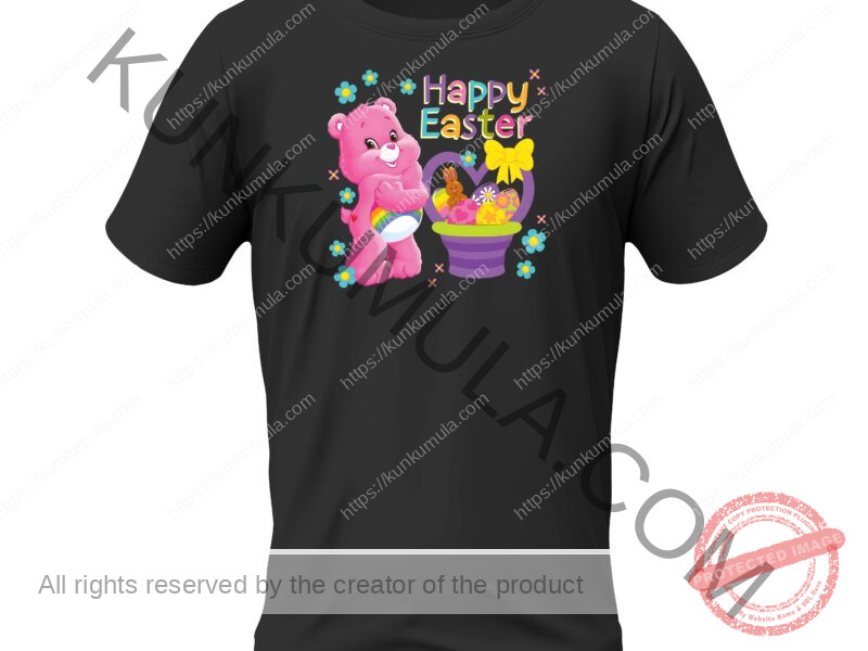 Happy Easter Art Work For T Shirts and More Artwork PNG Design for T-Shirts & Merchandise In Png