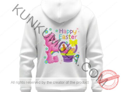 Happy Easter Art Work For T Shirts and More Artwork PNG Design for T-Shirts & Merchandise In Png