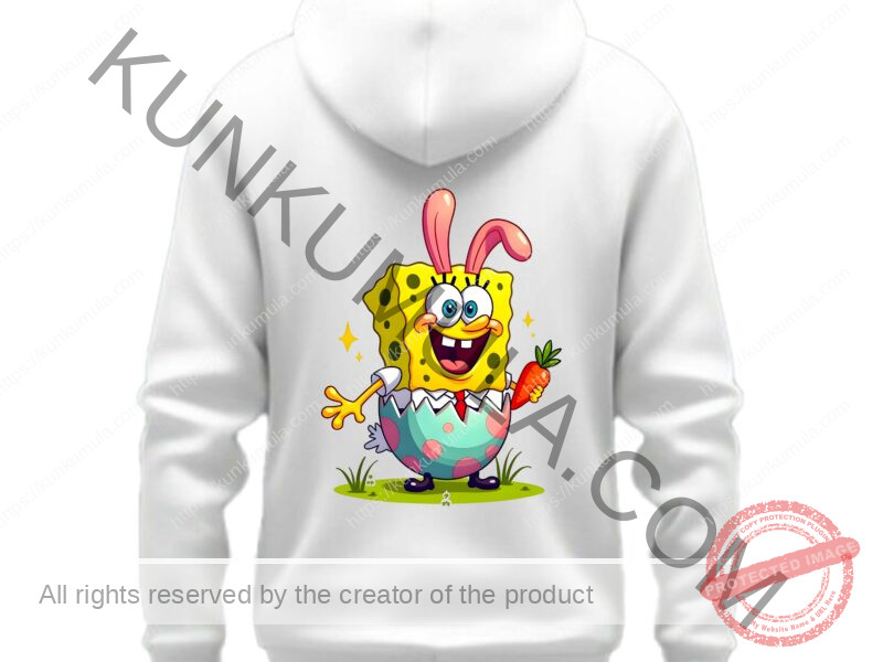 Happy Easter Artwork for T-shirts, hoodies, tote bags, wall art, stickers, mugs, and more