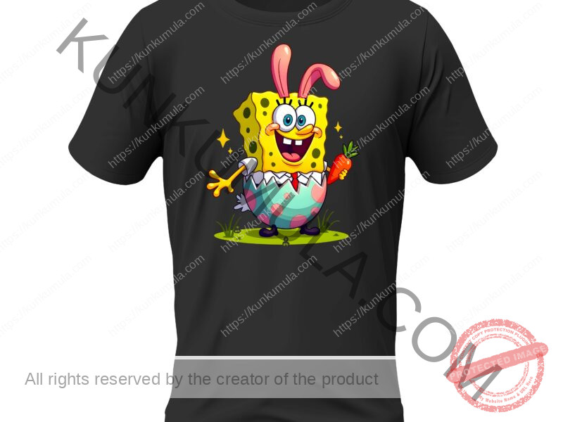Happy Easter Artwork for T-shirts, hoodies, tote bags, wall art, stickers, mugs, and more