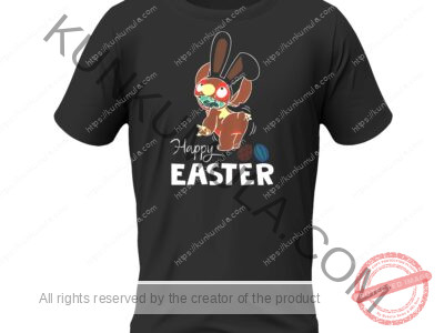 Easter Is More Fun With My Peeps Artwork for T-shirts, hoodies, tote bags, wall art, stickers, mugs, and more in Png