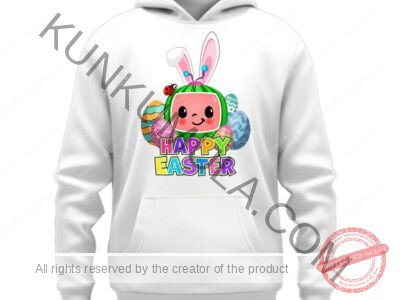 Happy Easter Artwork for T-shirts, hoodies, tote bags, wall art, stickers, mugs, and more IN PNG