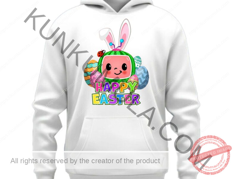 Happy Easter Artwork for T-shirts, hoodies, tote bags, wall art, stickers, mugs, and more IN PNG