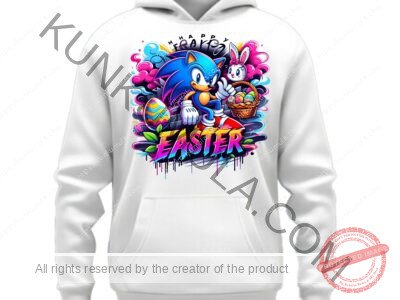 Happy Easter Artwork for T-shirts, hoodies, tote bags, wall art, stickers, mugs, and more in Png