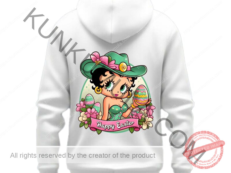 Happy Easter Artwork for T-shirts, hoodies, tote bags, wall art, stickers, mugs, and more in Png