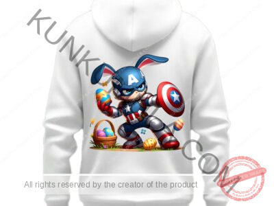 Happy Easter Champion Artwork for T-shirts, hoodies, tote bags, wall art, stickers, mugs, and more in Png