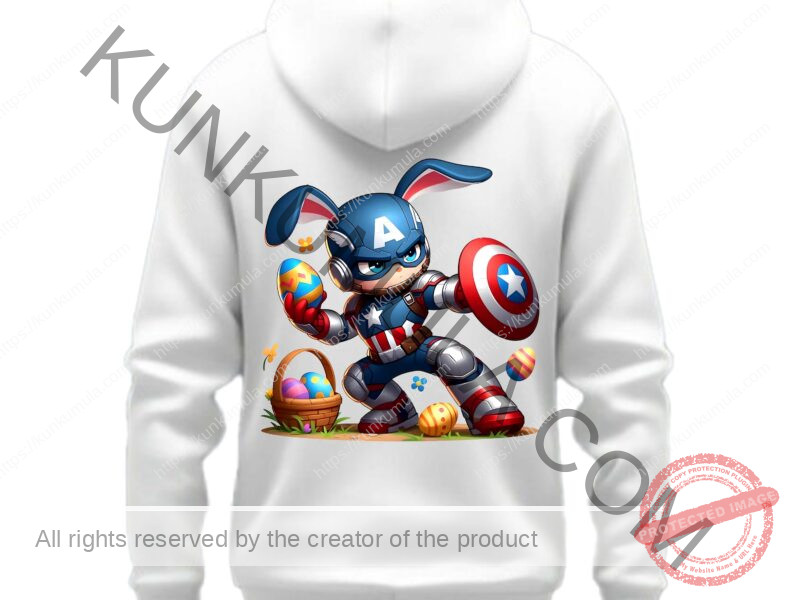 Happy Easter Champion Artwork for T-shirts, hoodies, tote bags, wall art, stickers, mugs, and more in Png