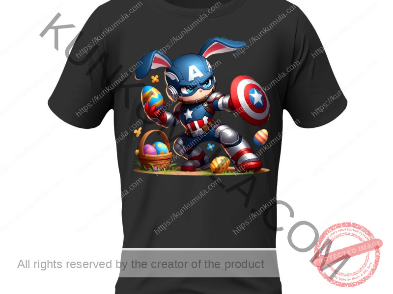 Happy Easter Champion Artwork for T-shirts, hoodies, tote bags, wall art, stickers, mugs, and more in Png