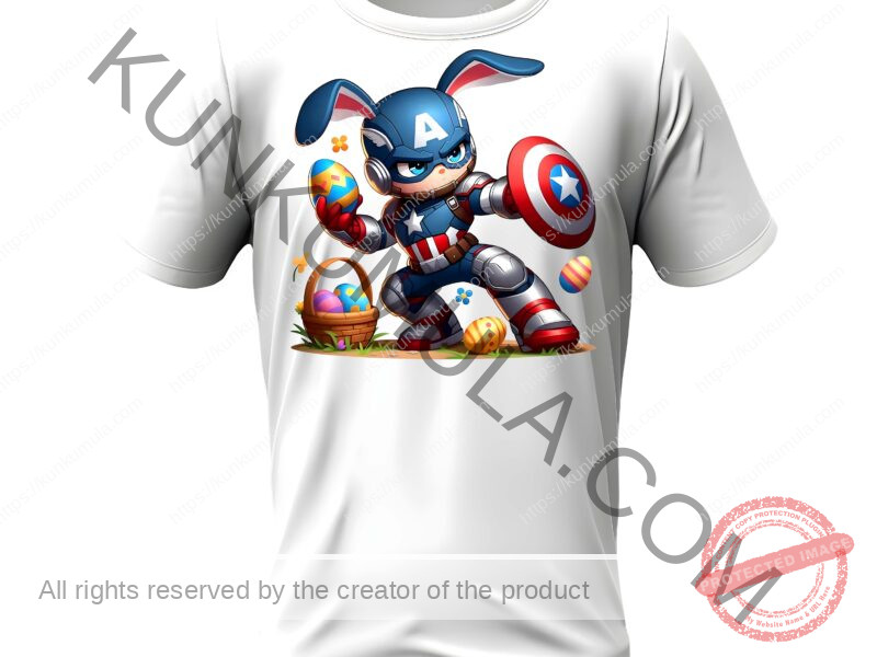 Happy Easter Champion Artwork for T-shirts, hoodies, tote bags, wall art, stickers, mugs, and more in Png