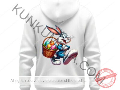 Happy Me, Happy Easter Artwork for T-shirts, hoodies, tote bags, wall art, stickers, mugs, and more, Art work in Png