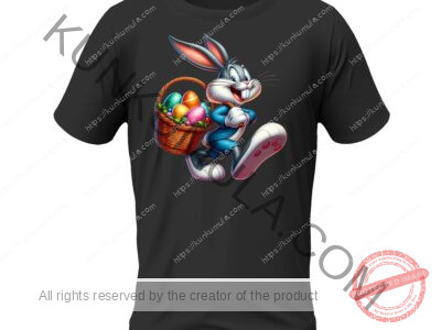 Happy Me, Happy Easter Artwork for T-shirts, hoodies, tote bags, wall art, stickers, mugs, and more, Art work in Png