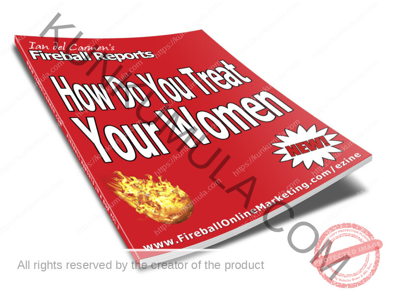 How Do You Treat Your Women Book In Pdf