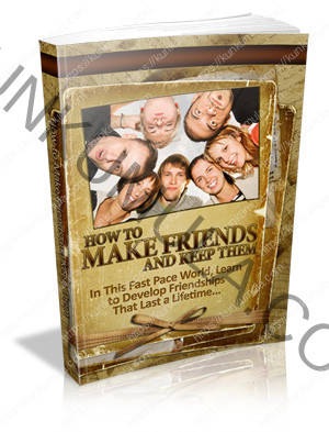How To Make Friends And Keep Them Book In Pdf