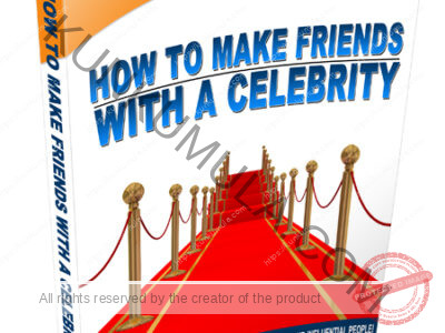 How To Make Friends With A Celebrity Book In Pdf