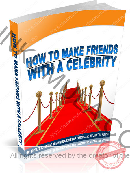 How To Make Friends With A Celebrity Book In Pdf