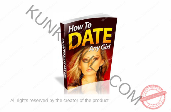 How to Date Any Girl Book In Pdf