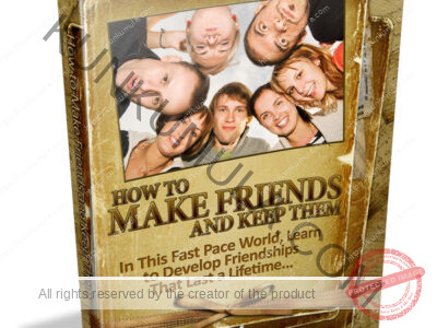 How To Make Friends And Keep Them Book In Pdf