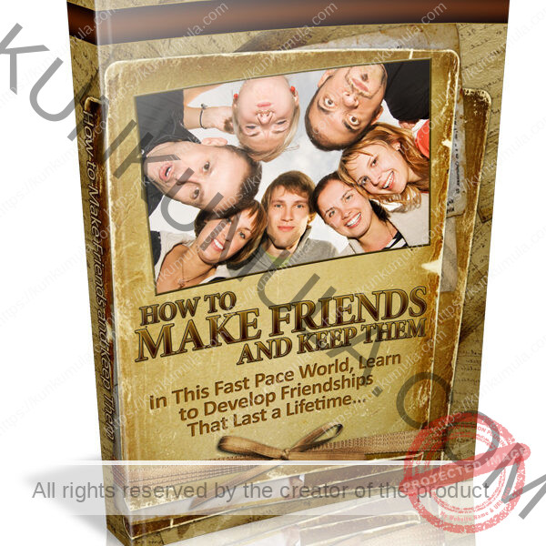 How To Make Friends And Keep Them Book In Pdf
