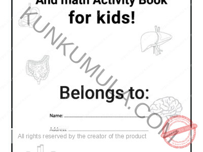 Human Anatomy Coloring Pages Organized