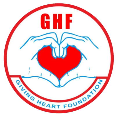 Giving heart