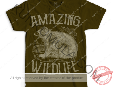 Amazing Wildlife Art work for T-shirts, hoodies, tote bags, wall art, stickers, mugs, and more