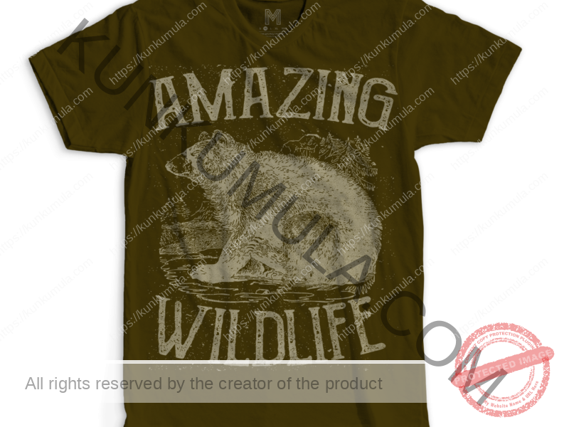 Amazing Wildlife Art work for T-shirts, hoodies, tote bags, wall art, stickers, mugs, and more