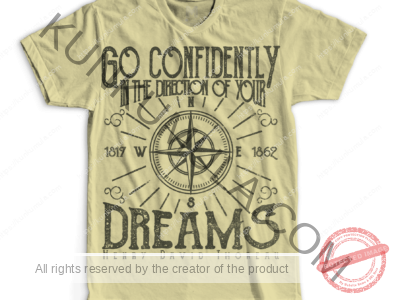 Directions Of your Dreams Artwork for T-shirts, hoodies, tote bags, wall art, stickers, mugs, and more
