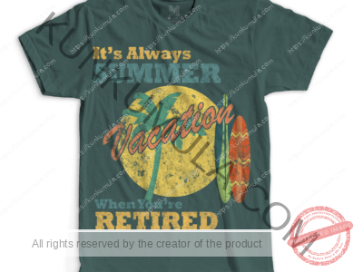 Always Summer Retired T-shirts, hoodies, tote bags, wall art, stickers, mugs, and more