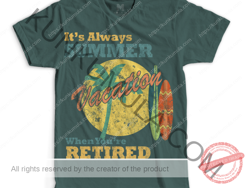 Always Summer Retired T-shirts, hoodies, tote bags, wall art, stickers, mugs, and more