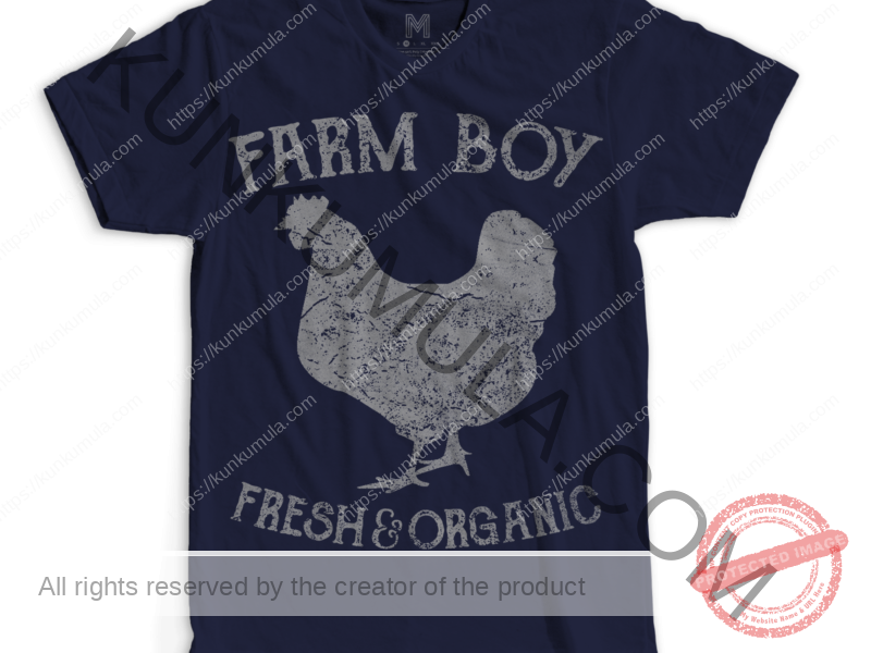 Farm Boy Artwork for T-shirts, hoodies, tote bags, wall art, stickers, mugs, and more