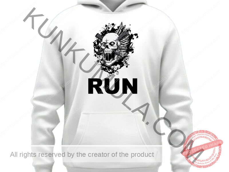 Run Artwork for T-shirts, hoodies, tote bags, wall art, stickers, mugs, and more