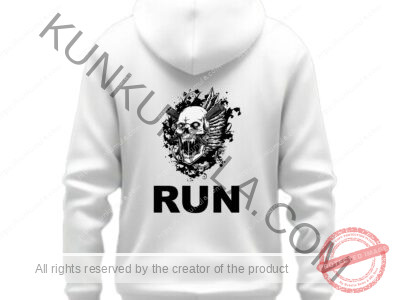 Run Artwork for T-shirts, hoodies, tote bags, wall art, stickers, mugs, and more
