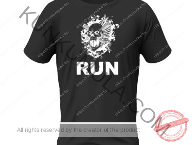 Run Artwork for T-shirts, hoodies, tote bags, wall art, stickers, mugs, and more