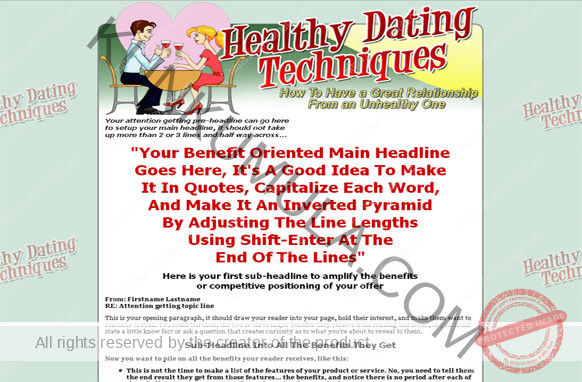 Healthy Dating and Relationships