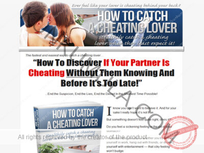 How To Catch A Cheating Lover Stealthily Catch A Cheating Lover When They Least Expect It Book In Pdf