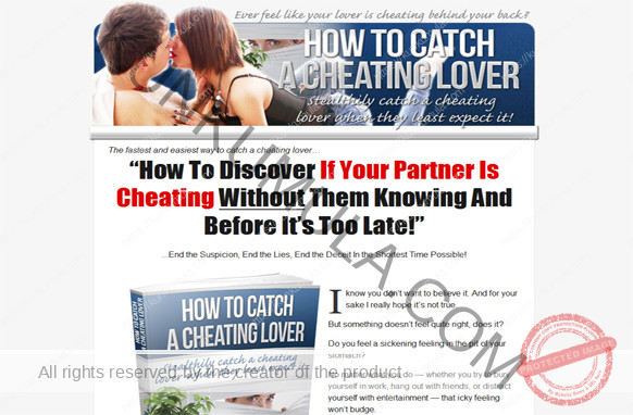 How To Catch A Cheating Lover Stealthily Catch A Cheating Lover When They Least Expect It Book In Pdf