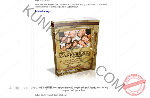 How To Make Friends And Keep Them Book In Pdf