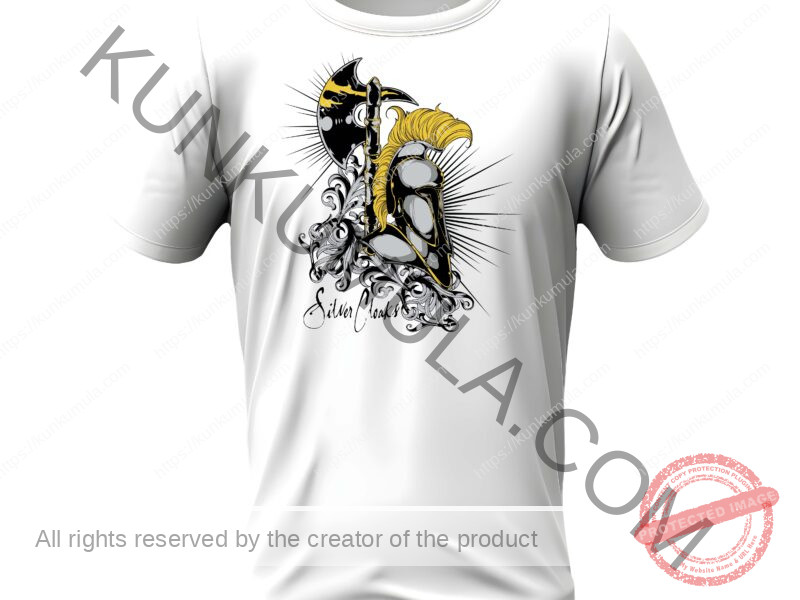 Silver Cloaks Art work for T-shirts, hoodies, tote bags, wall art, stickers, mugs, and more Png AND Eps