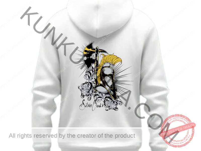 Silver Cloaks Art work for T-shirts, hoodies, tote bags, wall art, stickers, mugs, and more Png AND Eps