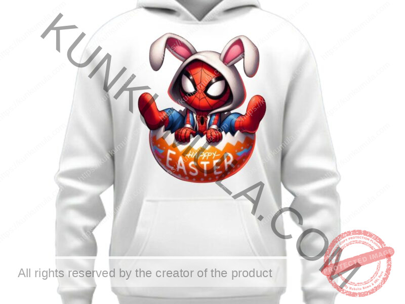 Spider Man Wish You A Happy Easter Artwork